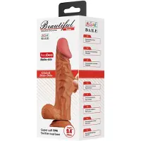 Baile - BURAQ REALISTIC DILDO 24 CM FLESH