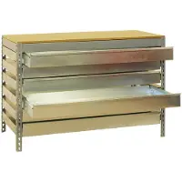 Simonwork (bancos De Trabajo) Bt5 6box Metaalplank 842x1510x760 Mm