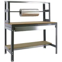Simon Rack Simonwork (bancos De Trabajo) Bt4 Box Werkbank 1445x1210x760 Mm