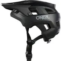 O'Neal Defender Solid Mat Zwarte Fietshelm Maat L-XL