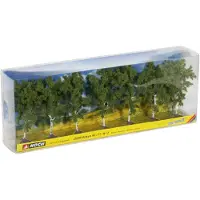 Noch 25096 Set bomen Berk 100 tot 100 mm Groen 7 stuk(s)
