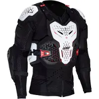 Leatt Body 5.5 EVO Witte Protector Jas Maat S