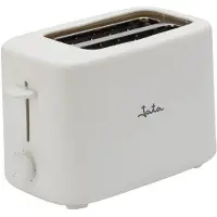 Jata JETT1048, 2 sneetjes, Wit, Met hendel, Draaibaar, 750 W, 230 V, 0,95 m