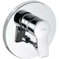 Kludi Pure&Easy - Inbouwkraan voor 2 functies, chroom 374190565