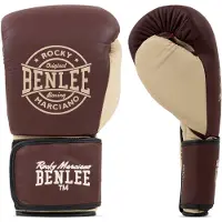 Benlee Wakefield Leather Boxing Gloves Rood 12 oz