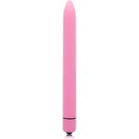 Glossy | Slim Vibrator Deep Rose