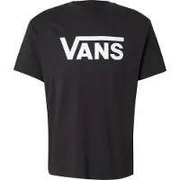 Vans Shirt 'CLASSIC' zwart / wit