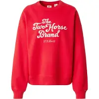 Levi's Sweatshirt 'Graphic Heritage Sport Crewneck Sweatshirt' rood / wit