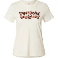 Levi's Shirt 'Perfect Tee' rosa / oudroze / zwart / natuurwit