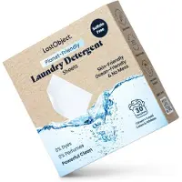 LastObject Wasmiddeldoekjes 30 Stuks | Wasstrips | Wasvellen | Wasmiddel | Wasdoekjes Detergent Sheets Laundry Strips Plasticvrij Biologisch Afbreekbaar Eco