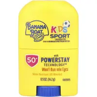 Banana Boat SPF 50+ Kids Sport Stick 0,5 Ounce (14ml) (2 Pack)