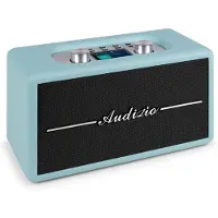 Audizio Tune60 retro radio - Bluetooth radio met DAB+ en FM - Vintage