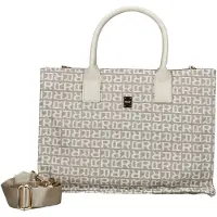 Replay Shopper beige / wit