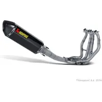 Akrapovic Racing Steel&carbon Gsx-r 1300 08 Ref:s-s13r2-rc Niet Gehomologeerd Volledig Uitlaatsysteem
