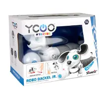Silverlit Robot chien interactif Ycoo Robo Dackel Junior 25 cm