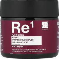 Dr Botanicals Retinol Complex 1%, Huidverstevigend Complex 1% & Hyaluronzuur 1% Nachtvochtinbrengende Crème 60ml