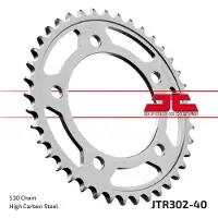 JT Sprockets 530 Jtr302.40 Steel Achtertandwiel