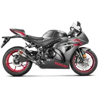 Akrapovic Line Titanium Gsx-r 1000 17-18 Ref:s-s10so13-cubt Niet Gehomologeerde Slip-on Uitlaatdemper