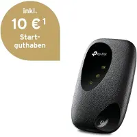 TP-LINK M7000 MiFi router Max. 10 apparaten Zwart