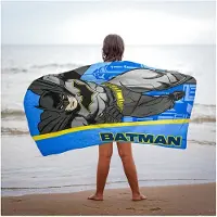 Batman Strandhanddoek Batman Multicolour 70 x 140 cm