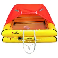 PLASTIMO Cruiser Canister 57047 Liferaft Goud 6 Places