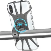 INF Mobielhouder voor fiets Grijs