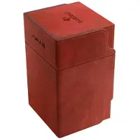 GameGenic Deckbox Watchtower 100+ Convertible Rood