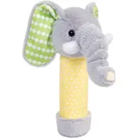 Bigjigs olifant pluche rammelaar