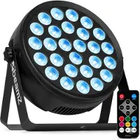 Beamz BCC240 LED PAR - PAR spot met 27x 4W LED's - RGBW - Inclusief
