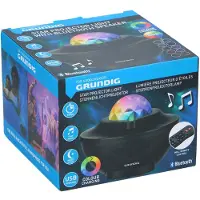 Grundig Sterrenhemel Projector - Galaxy Bluetooth Speaker - Afstandsbediening - 10 Kleuren