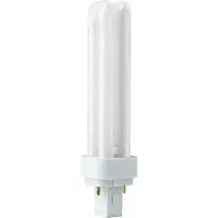 SPL G24d-2 PL-C 2P Spaarlamp | 18W 865 6500K | 2-Pins
