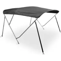 Sunmaster Biminitop | RVS 4-boogs | Breedte 246 <> 261 cm - Hoogte 117 cm