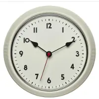 TFA-Dostmann 60.3541.05 Wandklok Zendergestuurd 6.8 cm x 24 cm x 24 cm Rood