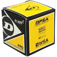 Dunlop Pro Squashbal - White - Doos