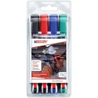 Edding Permanent-Marker 300 4 Stück