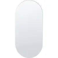 Beliani ALFORTVILLE - Wandspiegel - Zilver - Glas