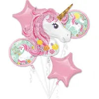 Amscan Ballon Boeket Magische Eenhoorn