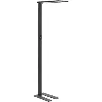 Beliani ORION - Staande lamp - Zwart - Aluminium