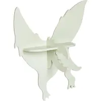 Beliani DURANGO - Wandplank - Lichtgroen - MDF