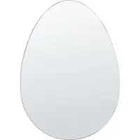 Beliani MONTRESOR - Wandspiegel - Zilver - Glas