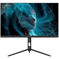 LC-Power LC-M27-4K-UHD-144-V2 (3840 x 2160 Pixels, 27"), Monitor, Zwart