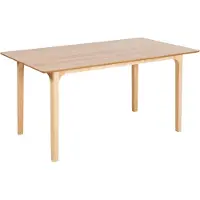 Beliani DELMAS - Eettafel - Lichtbruin - MDF