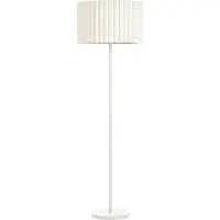 Beliani LOURENS - Vloerlamp - Off-white - Polyester