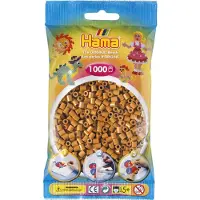 HAMA Beads - Strijkkralen Licht Bruin (1000 stuks)