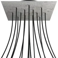 Creative Cables Krovnq4015f106 Xxl Rose-one Vierkante Cement Rose Kit