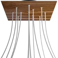 Creative Cables Krovnq4012f110 Xxl Rose-one Vierkante Houten Rozenset