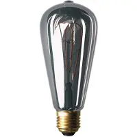 Creative Cables Dl700181 Edison St64 Double Loop E27 5w 150 Lumens 2000k Led-filamentlamp