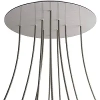 Creative Cables Staal Kror4010f109 Xxl Rose-one Ronde Satijnen Rozenset