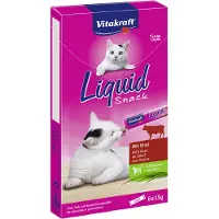 Vitakraft Cat Liquid Snack Natvoer Voor Katten 11 Eenheden