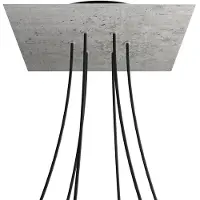 Creative Cables Krovnq406f106 Xxl Rose-one Vierkante Cementrozenset